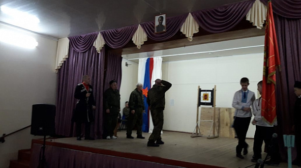 Казачьи игры памяти Черноиванова прошли в х. Ленина