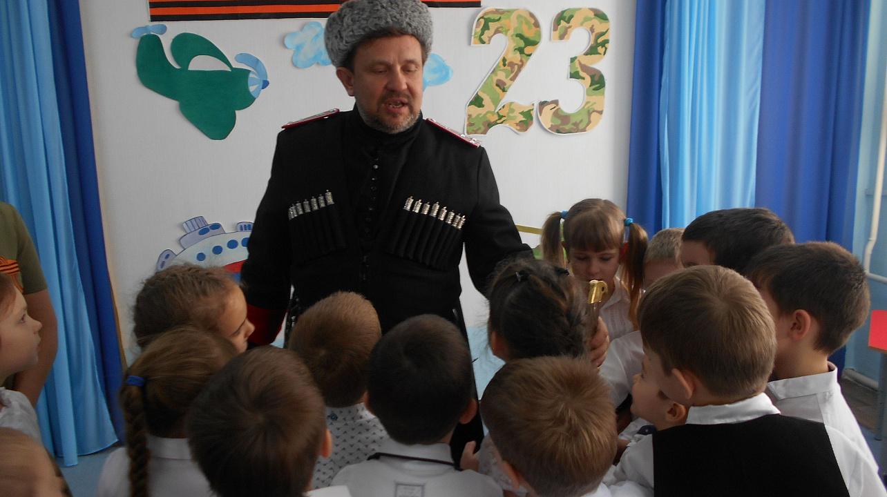 Акция «Чтобы помнили» прошла в детском саду №226 "Капелька"