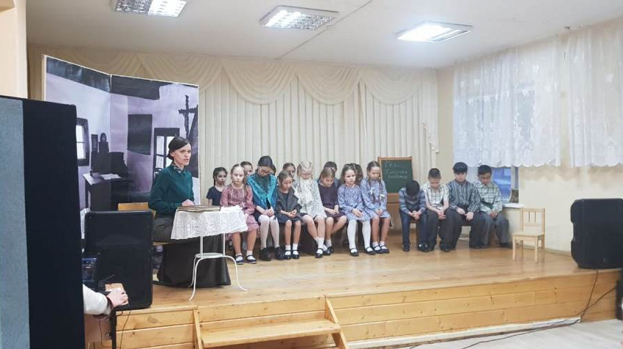 В Городском доме культуры Западного округа прошла презентация спектакля