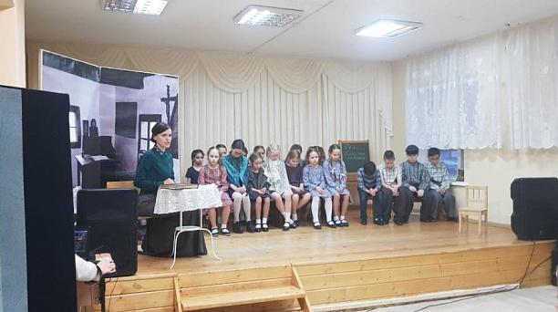 В Городском доме культуры Западного округа прошла презентация спектакля