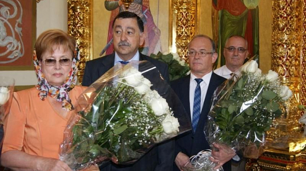 Десницу Георгия Победоносца встретили казаки