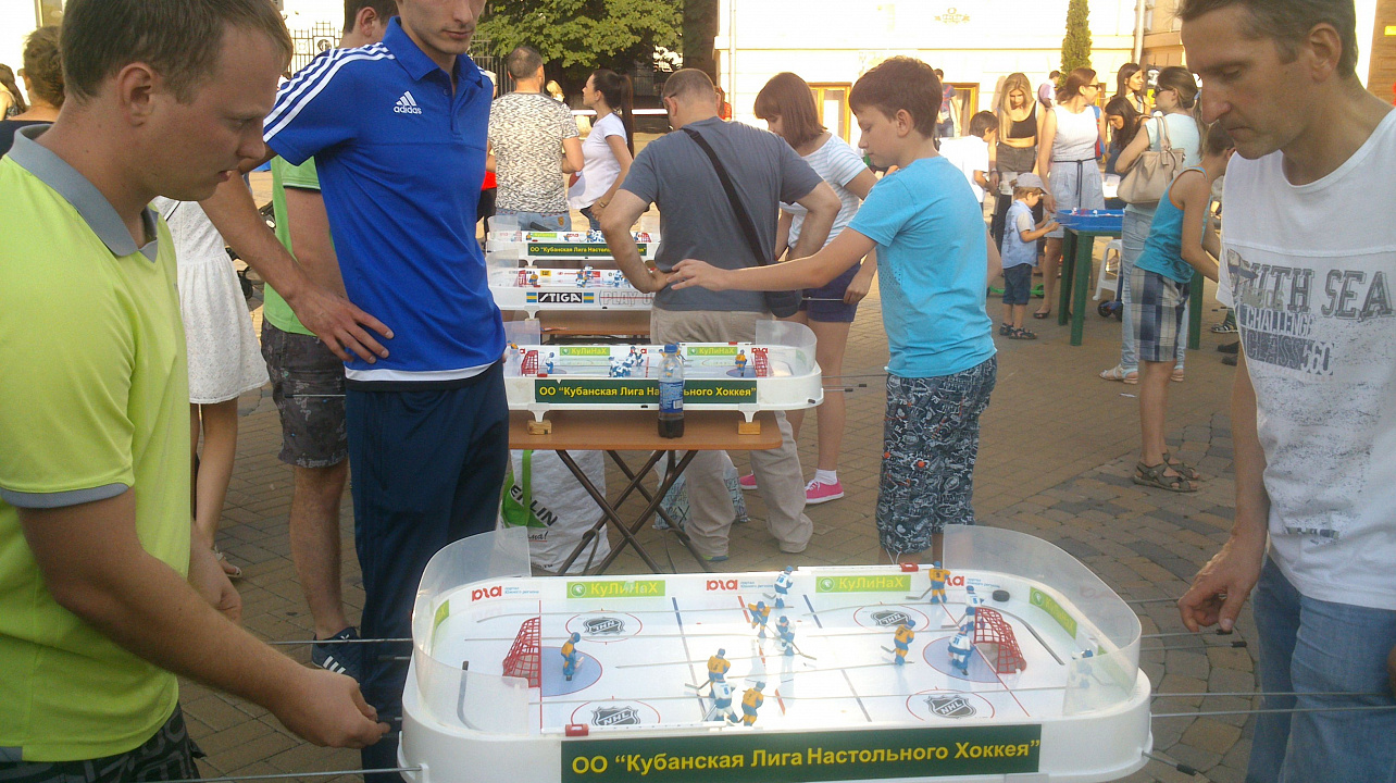 тематические площадки