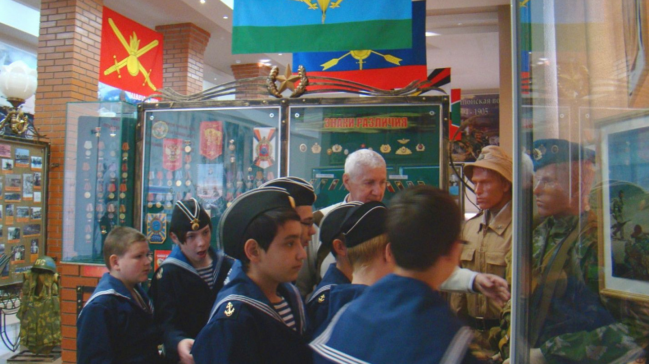 В Западном округе состоялась конференция посвящённая 320-й годовщине основания ВМФ России