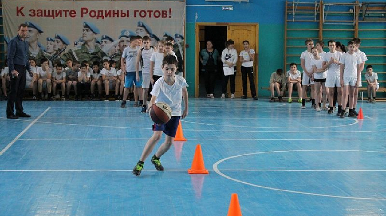 Спортивный праздник памяти Г.К.Казаджиева