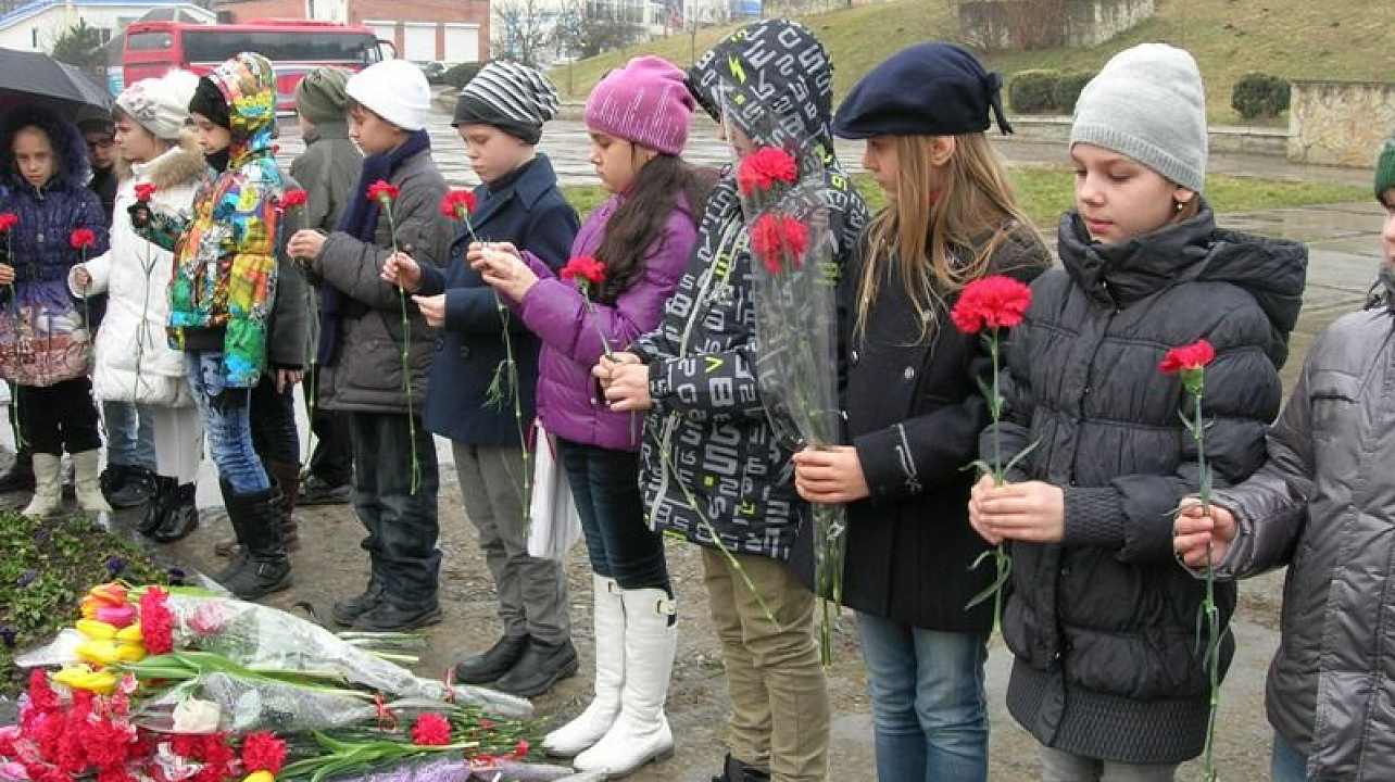 В гимназии № 92 началась плеяда мероприятий, посвященных военно-патриотической работе