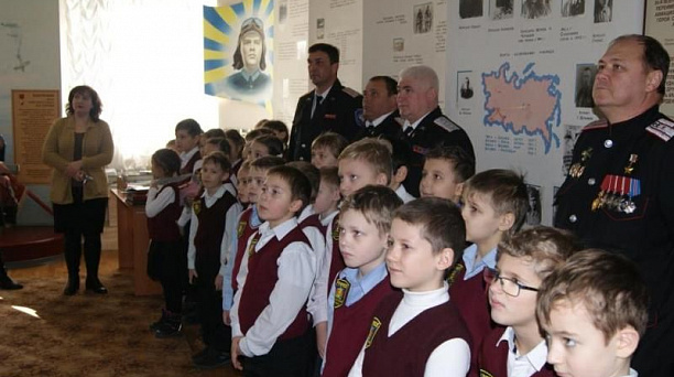 Хуторское казачье общество «Восточный курень»