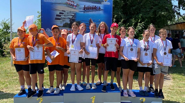 Краснодарские гребцы завоевали награды краевого турнира