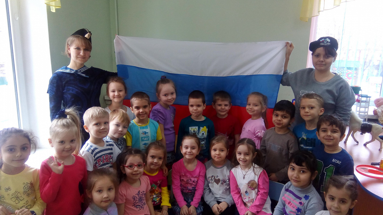 В детском саду Западного округа узнали о «Дороге жизни»