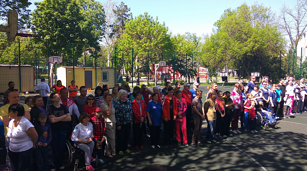 В Западном округе прошли соревнования «Спортивная семья»