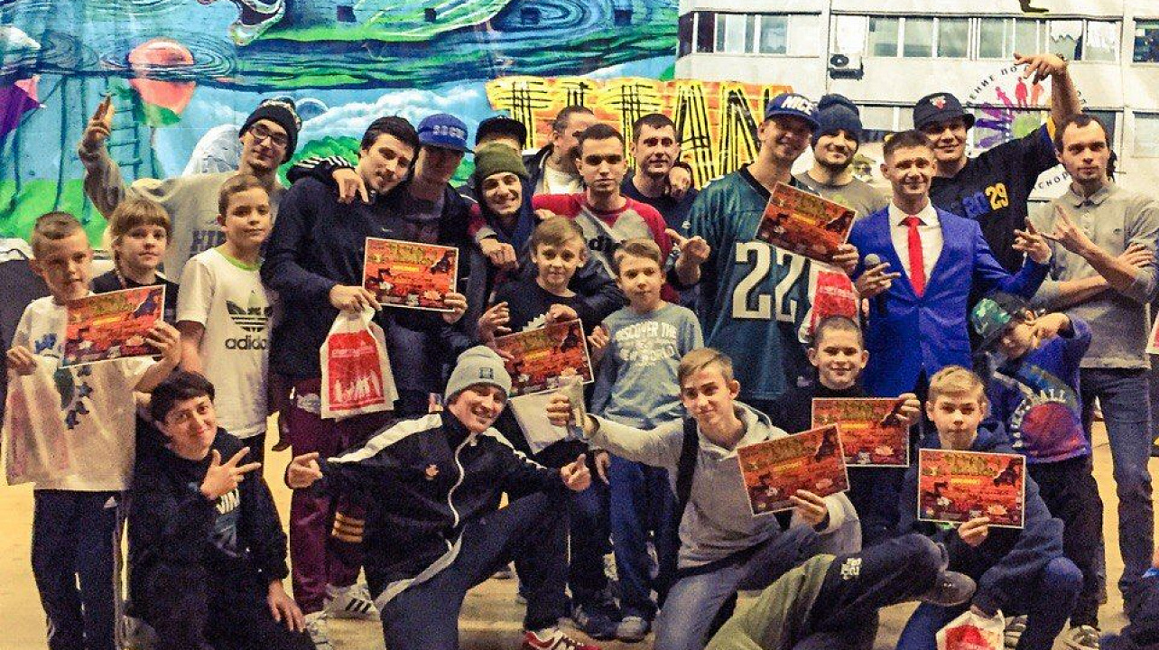 Битвы титанов танца состоялись в Прикубанском округе