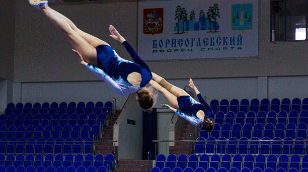 В  городской спортивной школе олимпийского резерва № 3 состоятся открытые соревнования по прыжкам на батуте и двойном минитрампе