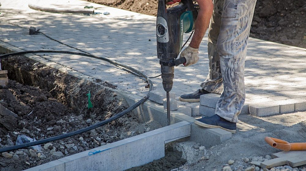 Девять новых детских площадок и первую в Краснодаре интерактивную территорию для игр сделают в сквере «Фестивальном»