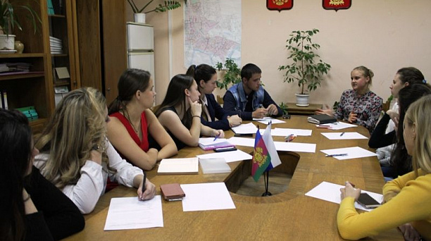 Состоялось очередное заседание молодежного Совета Центрального округа