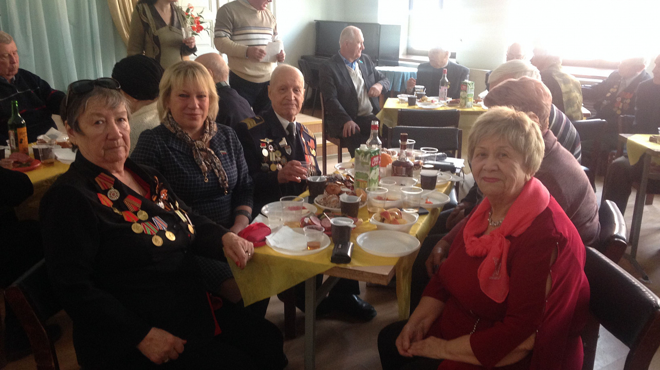 Депутат городской Думы Татьяна Летучая провела мероприятие посвященное «Дню снятия блокады Ленинграда»