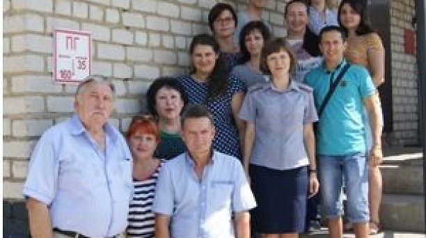 Сотрудники библиотеки Западного округа посетили Белореченскую воспитательную колонию