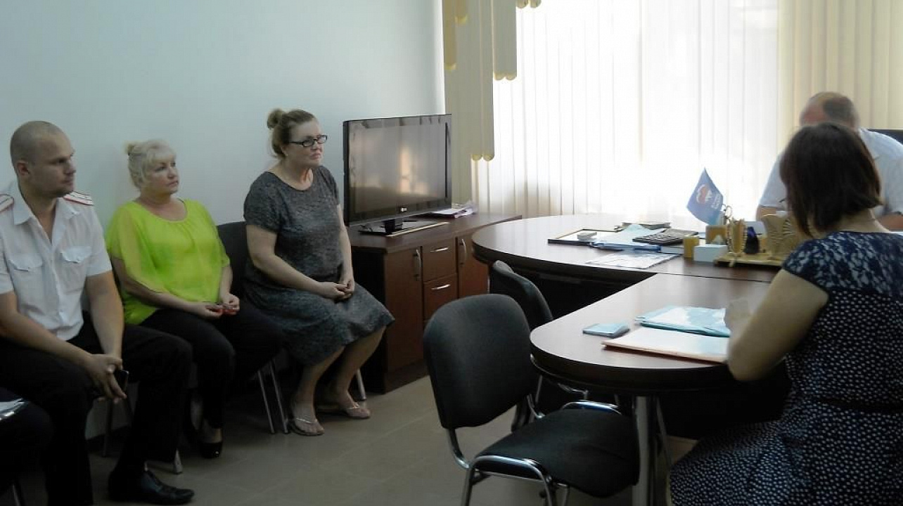 В станице Елизаветинской состоялось заседание Совета по профилактике правонарушений