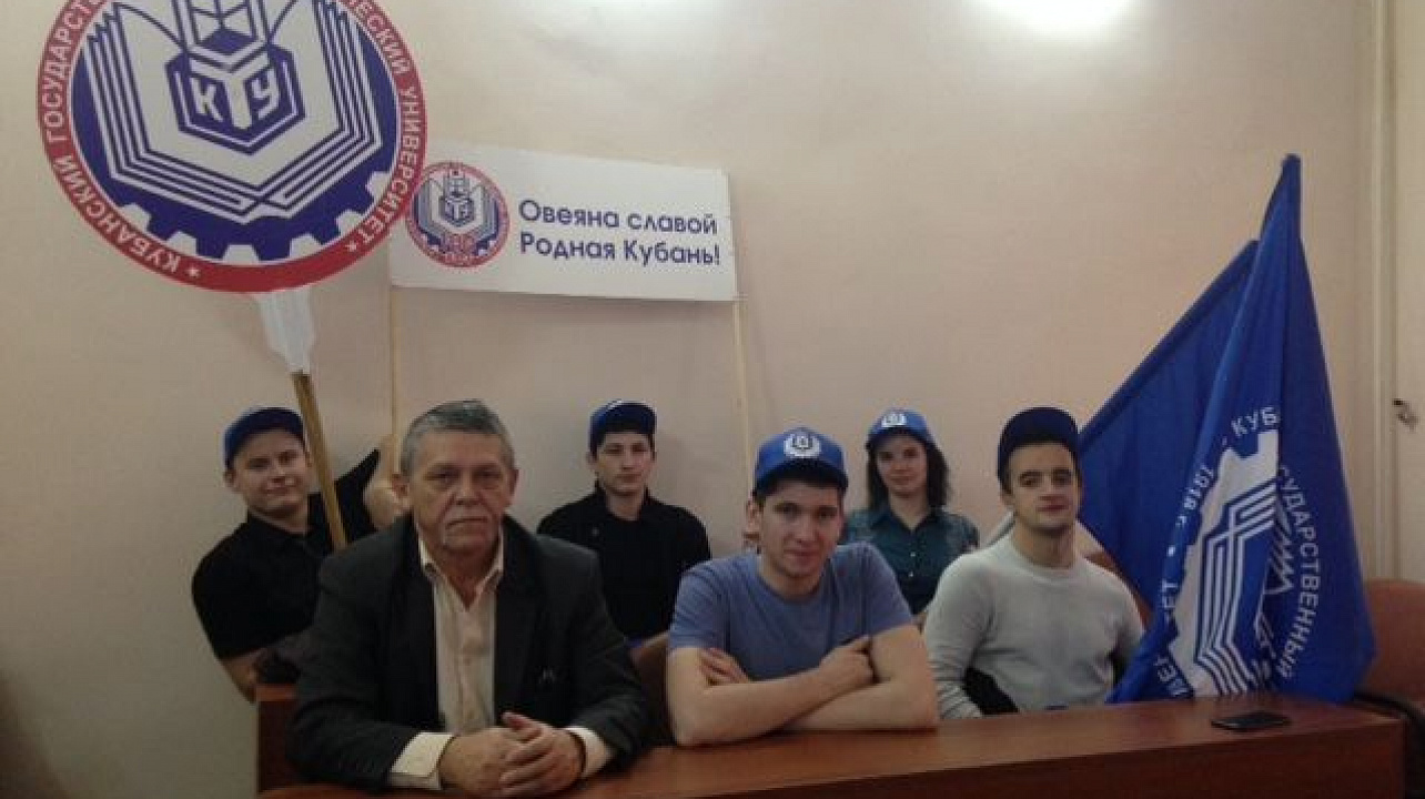 Краснодарская выставка «Оружие победы» побывала в Новороссийском политехническом институте