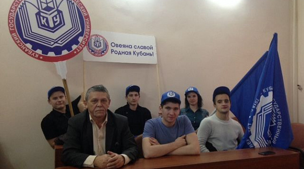 Краснодарская выставка «Оружие победы» побывала в Новороссийском политехническом институте