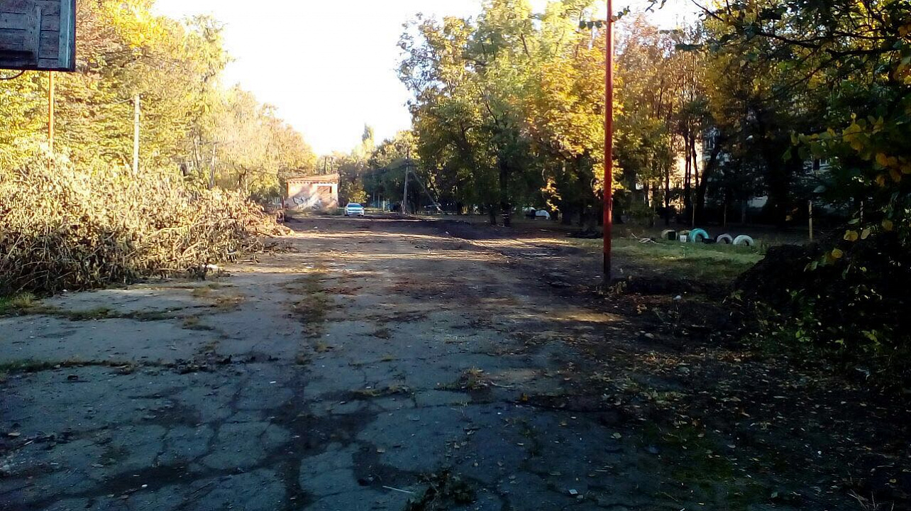 Строительство площадки ул. Димитрова 127