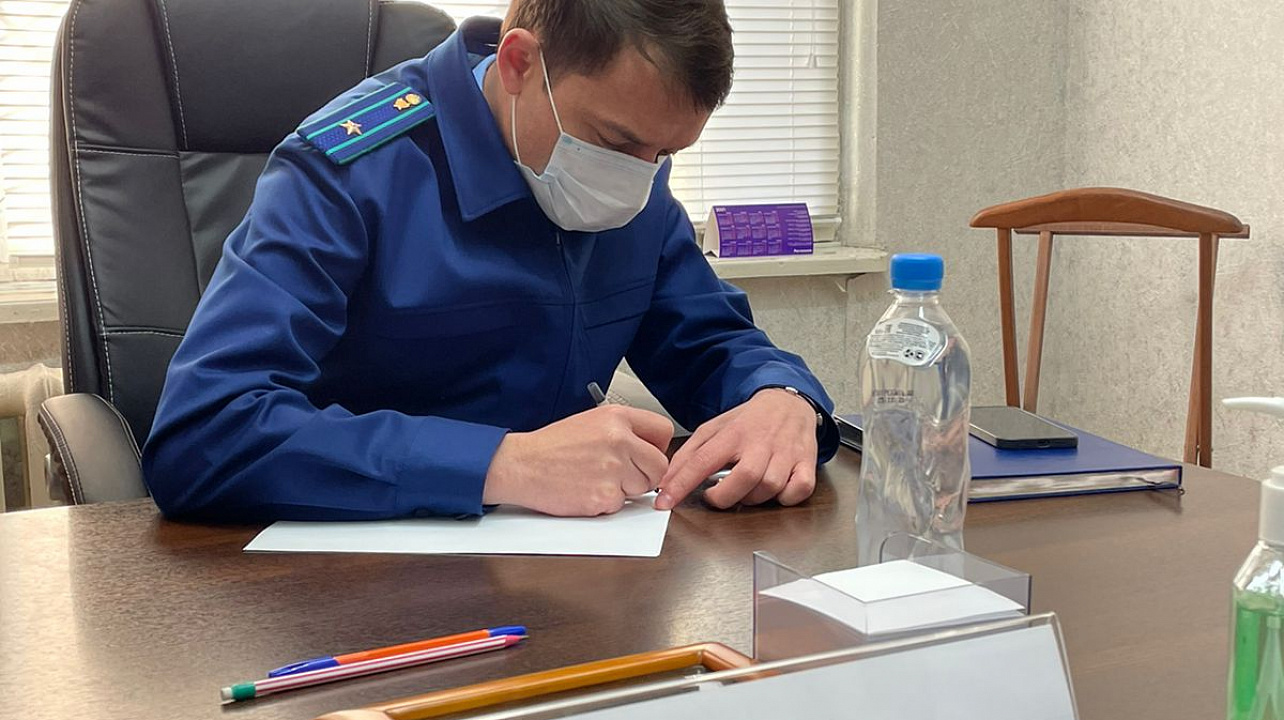Сегодня в поселках Березовом и Белозерном прокуратура Краснодара провела личный прием граждан