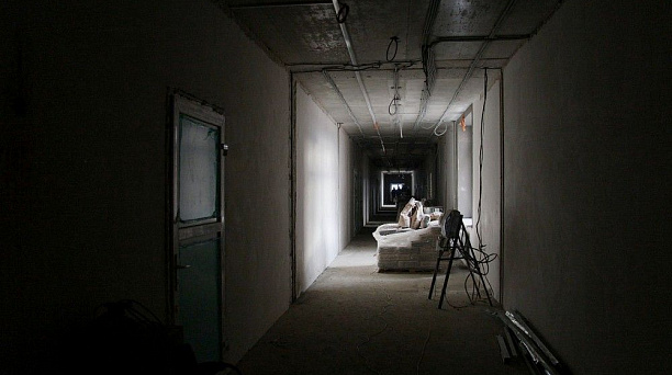 В Восточно-Кругликовском микрорайоне Краснодара завершают строительство детсада на 300 мест