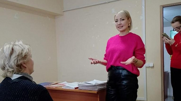 В ТЦ № 27 Прикубанского округа прошло расширенное  информационное занятие