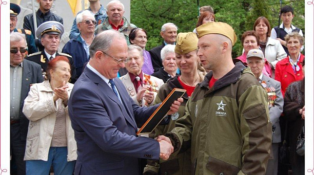 Звезда нашей Великой Победы