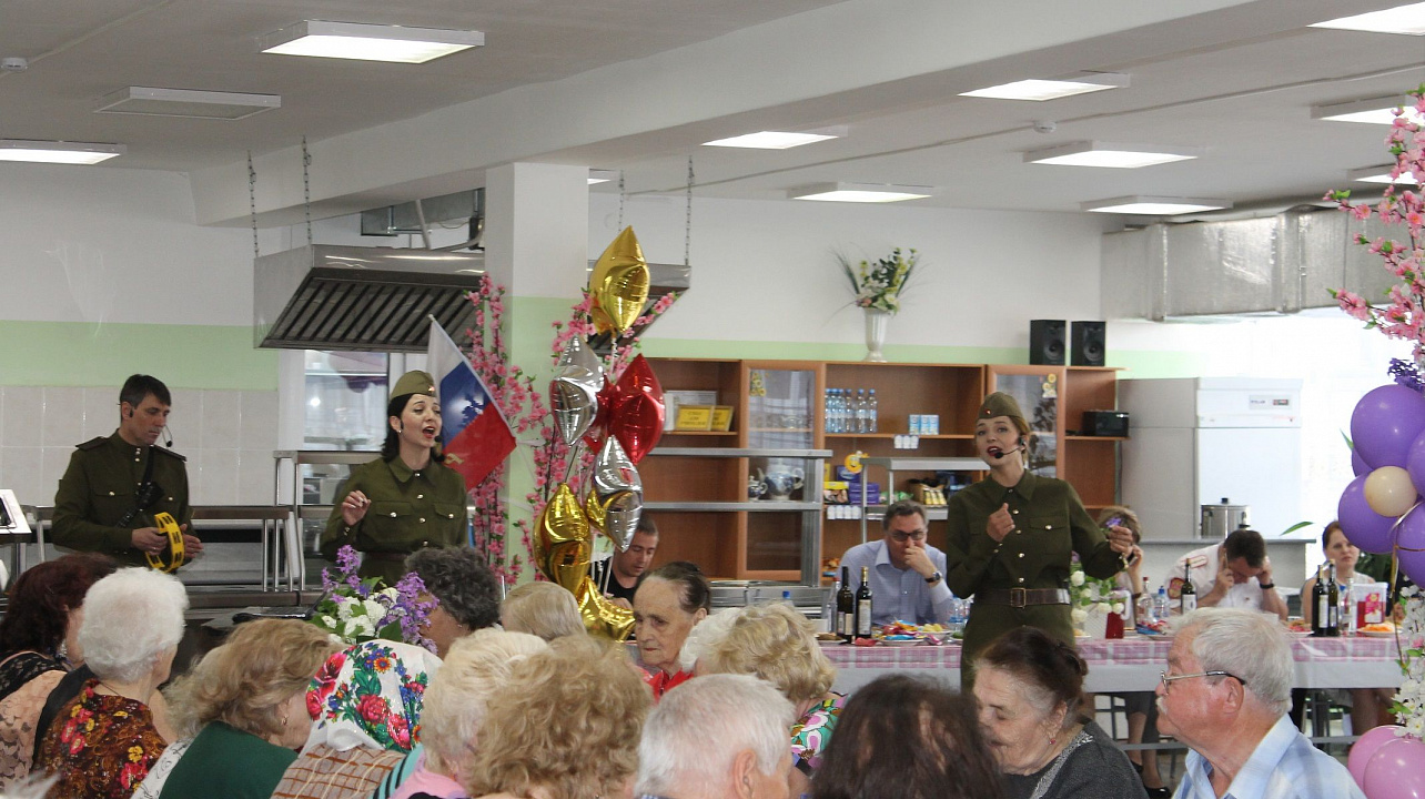 Ветеранам – почет и уважение!