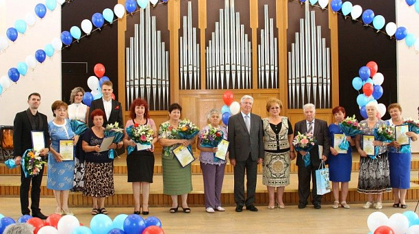 10-летний юбилей Краснодарской краевой общественной организации «Труженики тыла, ветераны труда и дети войны»