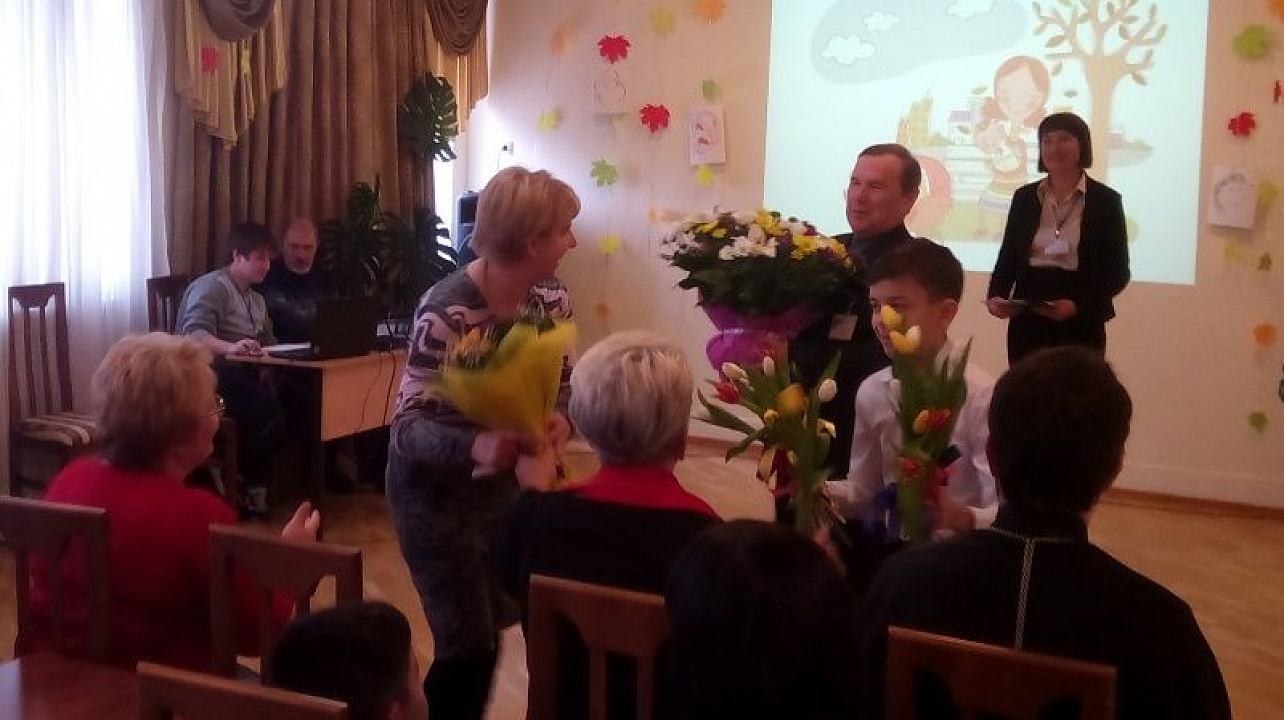 В Центральном округе отметили День матери