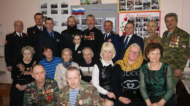 В Прикубанском округе священнослужители Свято-Георгиевского храма отслужили литию по погибшим воинам-интернационалистам