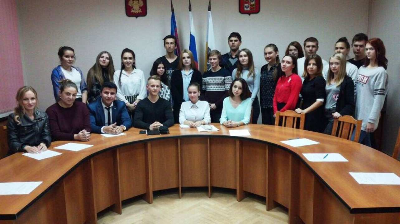 В администрации Западного округа состоялось собрание Молодежного Совета