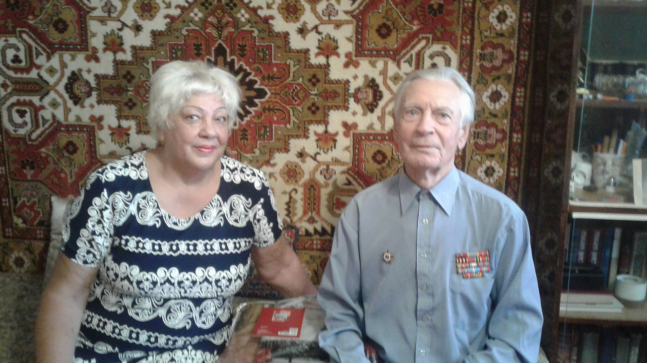 В Прикубанке поздравили  с днём рождения участника Великой Отечественной войны Серафима Болучевского