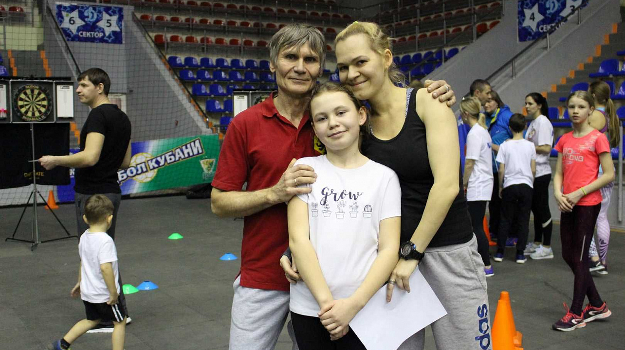 Семьи Краснодара соревновались за право представлять город в «Стартуем вместе»