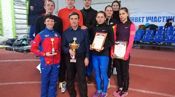 Краснодарские полиатлонисты завоевали три медали на Чемпионате России