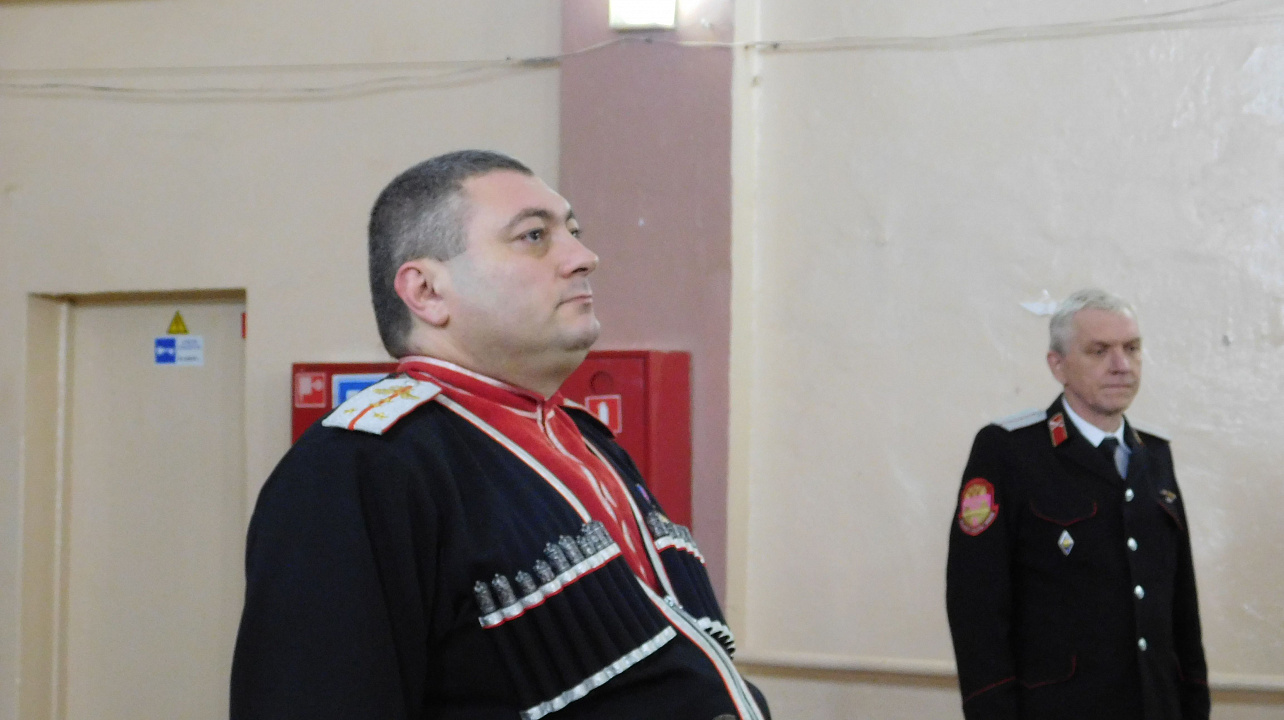 Состоялся отчетный годовой сбор казаков Пашковского станичного казачьего общества.