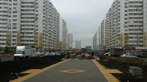 Новый бульвар в микрорайоне Московском свяжет улицы Солнечную и Зиповскую