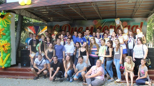 В Центральном округе прошел спортивный праздник