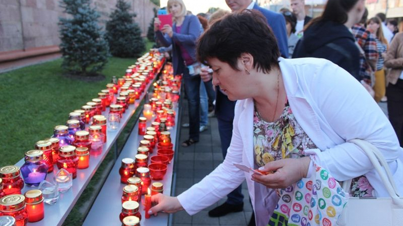Центральный округ принял участие во Всероссийской акции «Свеча памяти»