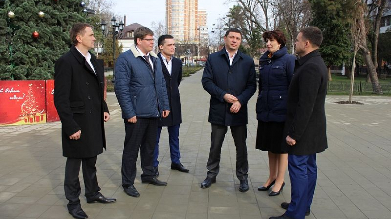 Площадь перед кинотеатром «Болгария» обрела вторую жизнь