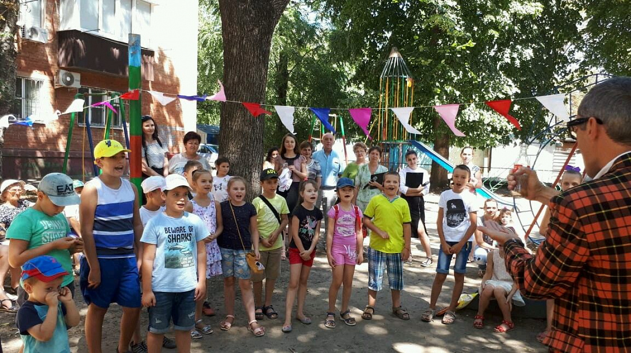 Праздник детского творчества