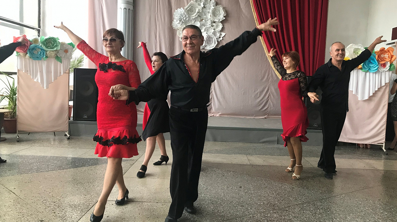 В Прикубанском округе отметили работу членов окружной организации «Всероссийское общество инвалидов»