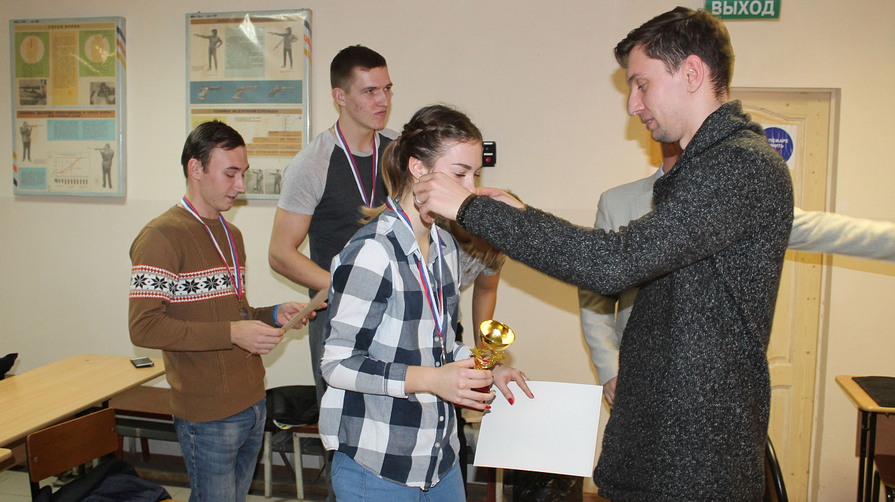 В университете физкультуры прошли соревнования по стрельбе «Снайпер-2018»