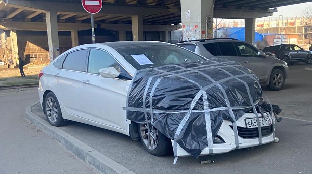 Автохлам покидает территорию Центрального округа 