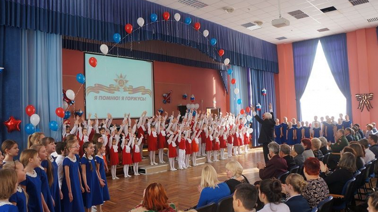 Торжественное открытие месячника оборонно-массовой и военно-патриотической работы прошло в Западном округе