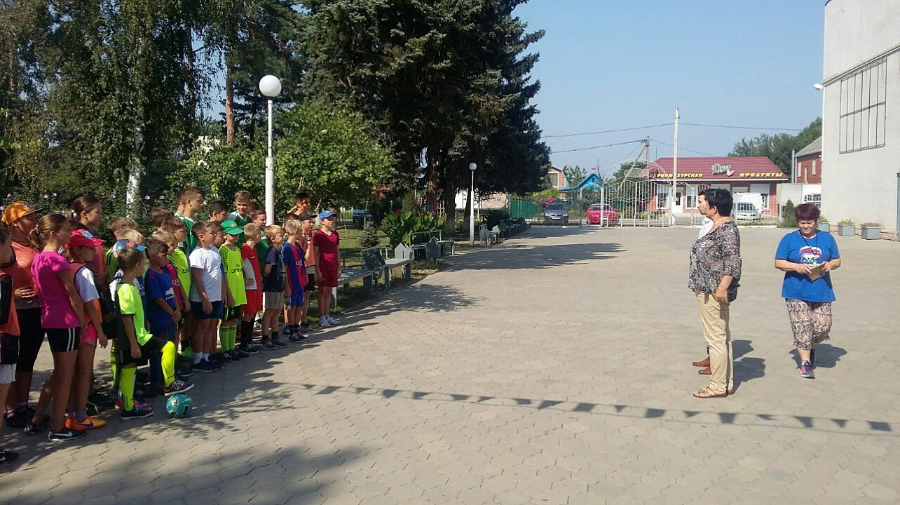 В станице Елизаветинской прошел I этап соревнований ко Дню физкультурника