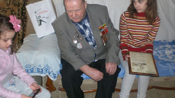 Встреча с маршалом Жуковым была на переправе