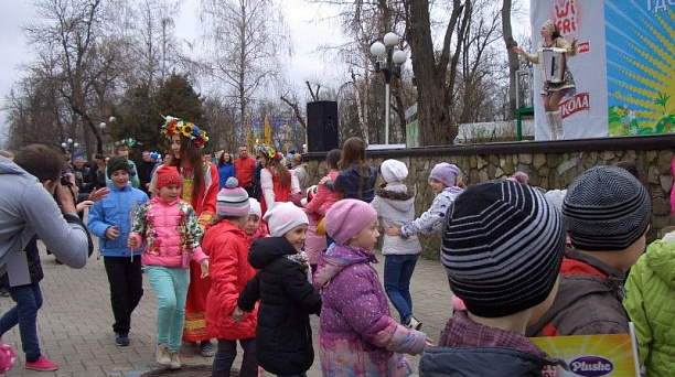 Масленица для ВОИ в «Городском саду»