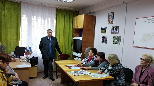 В территориальном центре Западного округа прошло инструкторско-методическое занятие по безопасности
