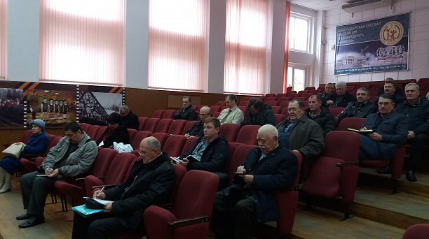 В Западном округе проведено совещание с уполномоченными по гражданской обороне